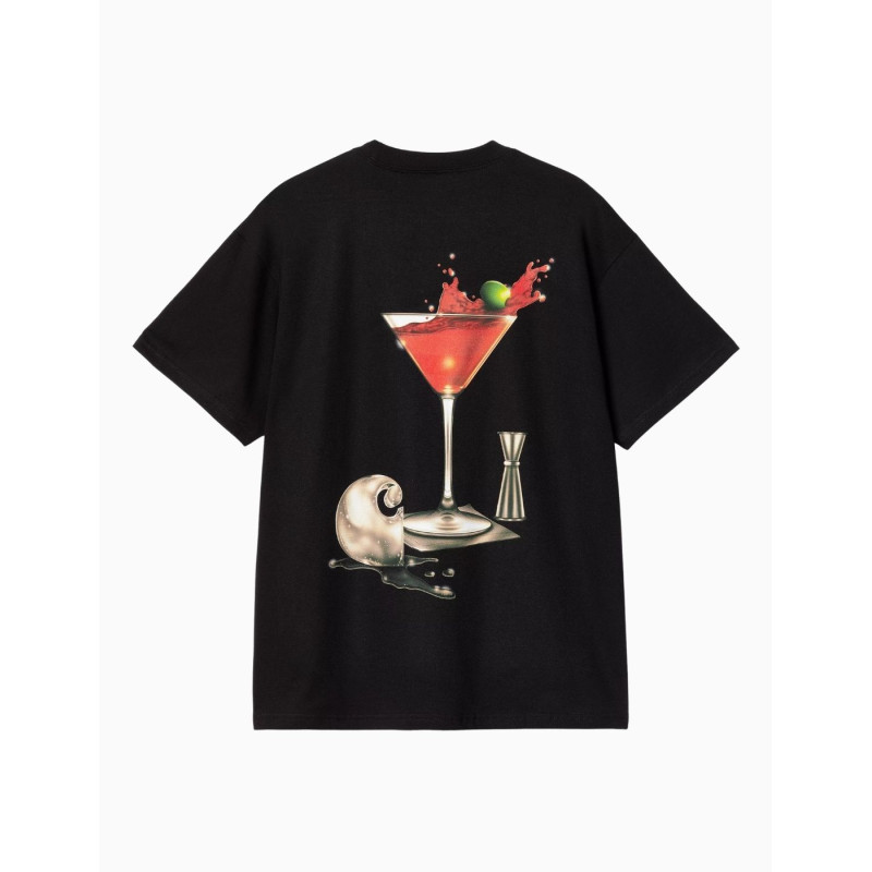 Camiseta Carhartt Wip Jake Garcia Black