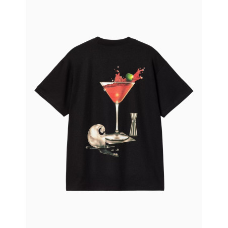 Camiseta Carhartt Wip Jake Garcia Black