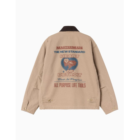 Chaqueta Carhartt Wip OG Arcan Dusty H Brown