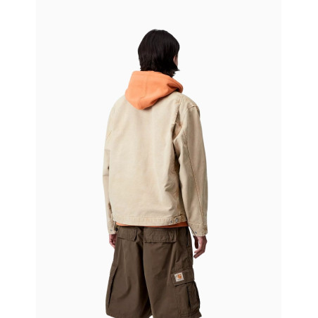 Chaqueta Carhartt Wip OG Detroit Dusty H Brown