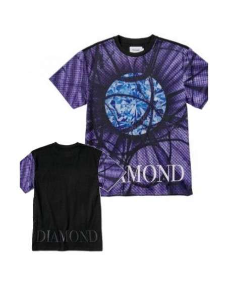 Camiseta Diamond Flower Tee