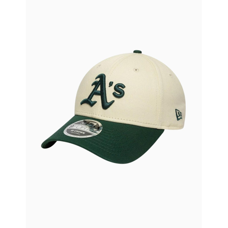 Gorra New Era Patch 9FORTY MC Oakland Athletics Visor Contras