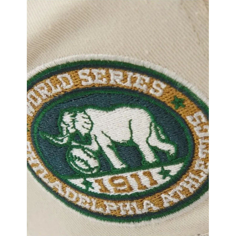 Gorra New Era Patch 9FORTY MC Oakland Athletics Visor Contras