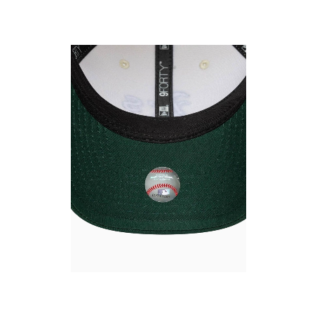 Gorra New Era Patch 9FORTY MC Oakland Athletics Visor Contras
