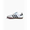 Zapatillas Adidas Samba OG CF EL C White and Black para niño