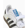 Zapatillas Adidas Samba OG CF EL C White and Black para niño