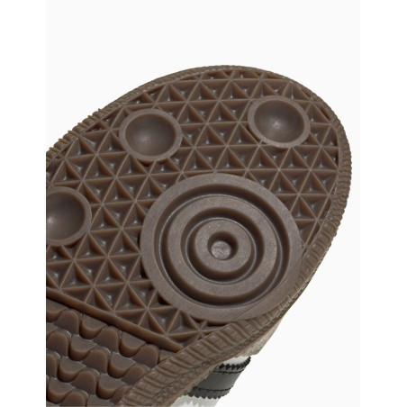 Zapatillas Adidas Samba OG CF EL C White and Black para niño