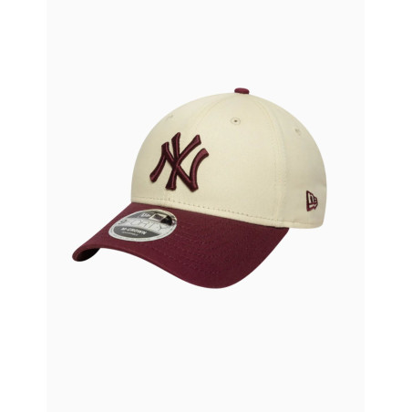 Gorra New Era Patch 9FORTY MC New York Yankees Visor Contrast