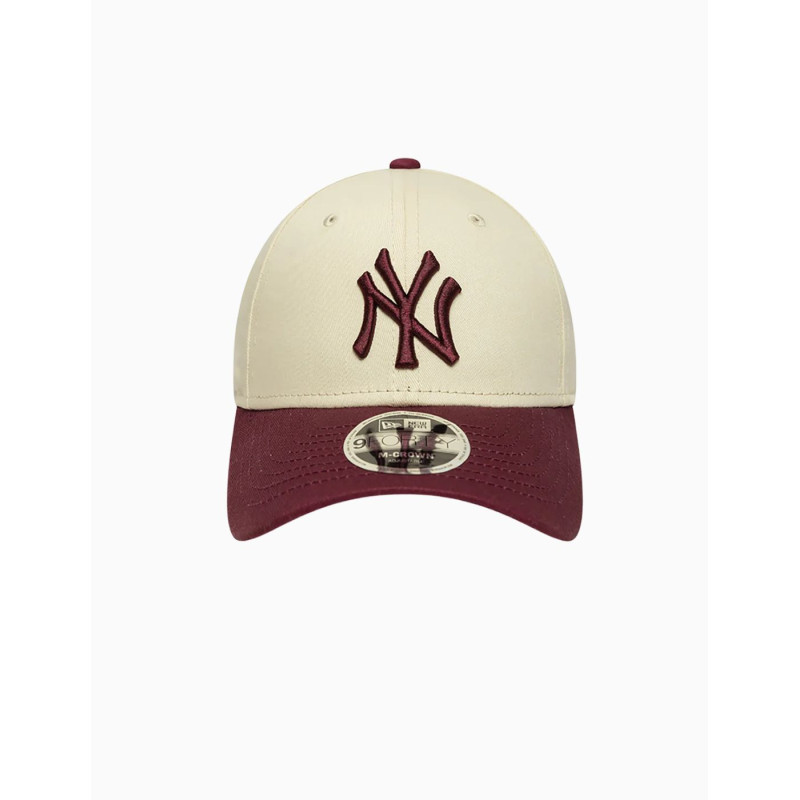 Gorra New Era Patch 9FORTY MC New York Yankees Visor Contrast