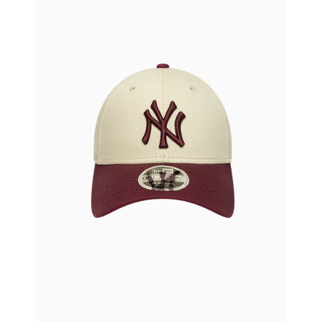 Gorra New Era Patch 9FORTY MC New York Yankees Visor Contrast