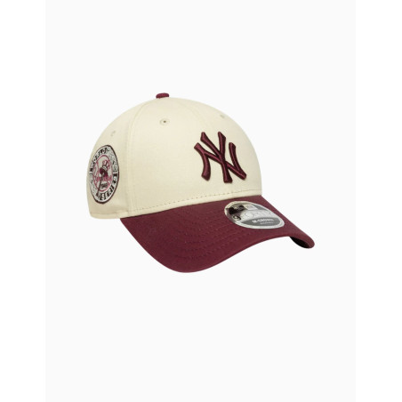 Gorra New Era Patch 9FORTY MC New York Yankees Visor Contrast