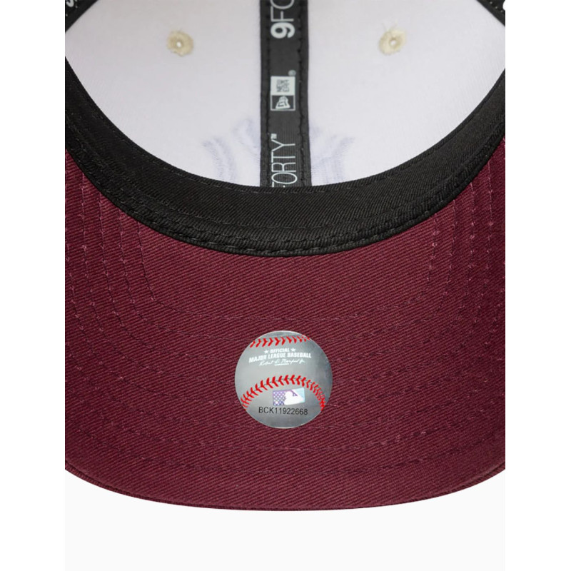 Gorra New Era Patch 9FORTY MC New York Yankees Visor Contrast