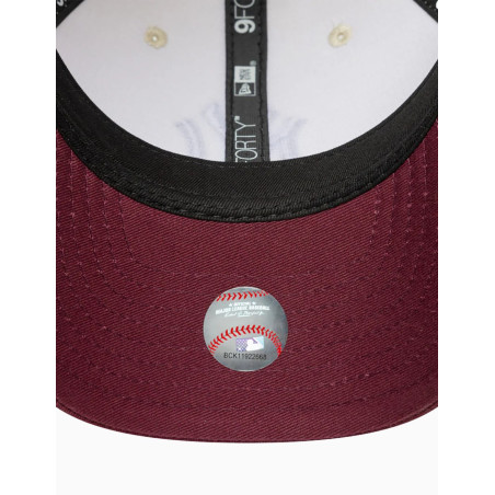 Gorra New Era Patch 9FORTY MC New York Yankees Visor Contrast