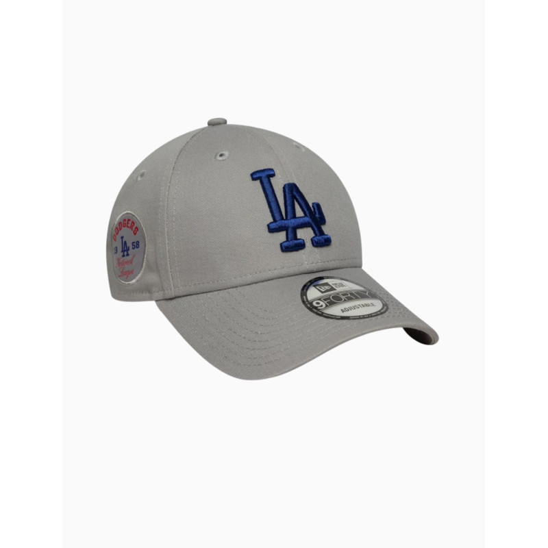 Gorra New Era MLB Side Patch 9FORTY LA Dodgers