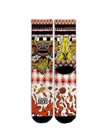 CALCETINES AMERICAN SOCKS BARONG ROCK MID HIGH