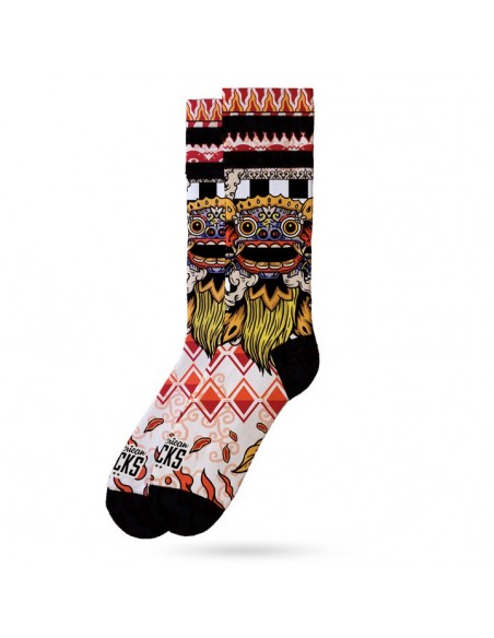 CALCETINES AMERICAN SOCKS BARONG ROCK MID HIGH