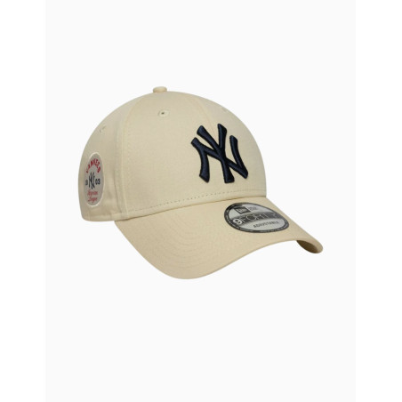 Gorra New Era MLB Side Patch 9FORTY® NY Yankees