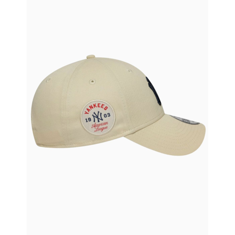 Gorra New Era MLB Side Patch 9FORTY® NY Yankees