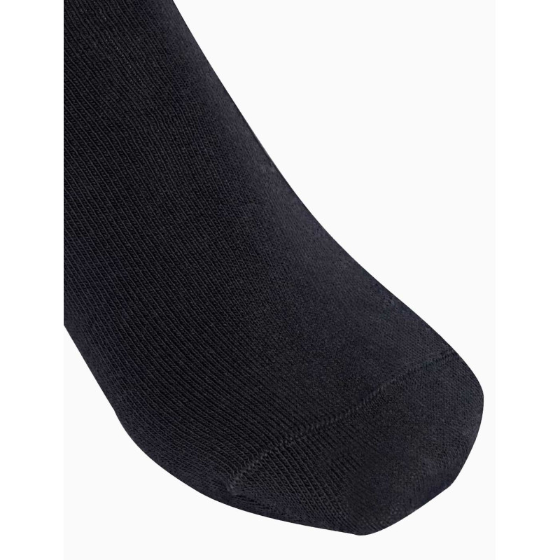 Calcetines Adidas Clásicos High (Altos) 3 Bandas Negros (3 Unidades)