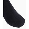 Calcetines Adidas Clásicos High (Altos) 3 Bandas Negros (3 Unidades)