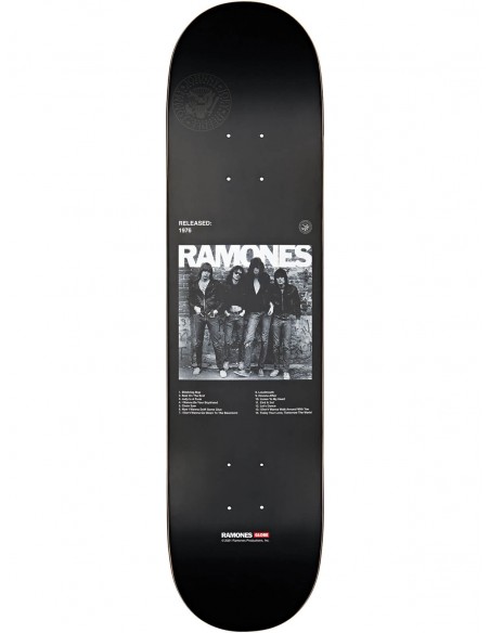 TABLA SKATEBOARD GLOBE G2 RAMONES - 7.75"