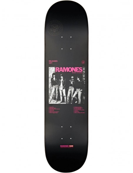 TABLA SKATEBOARD GLOBE G2 RAMONES - 8.0"