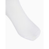 Calcetines Adidas Clásicos 3 Bandas Blancos (6 Unidades)