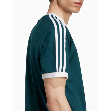 Camiseta de manga corta Adidas 3 Stripes Aurivy para hombres