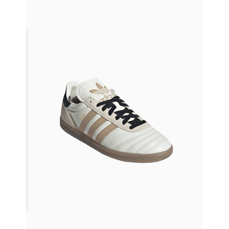 Zapatillas Adidas Samba JP Off White and Black Snakeskin
