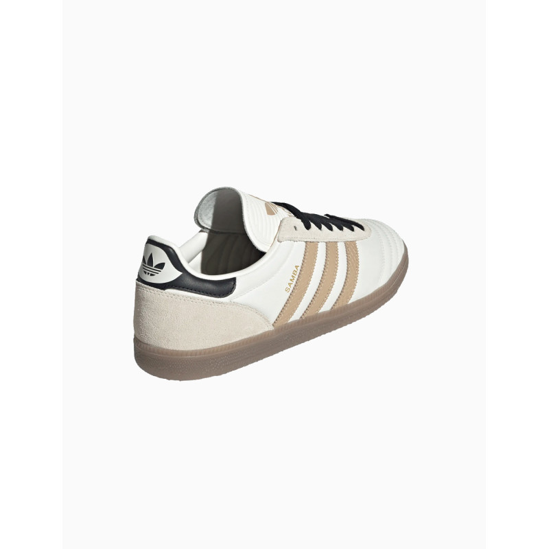 Zapatillas Adidas Samba JP Off White and Black Snakeskin