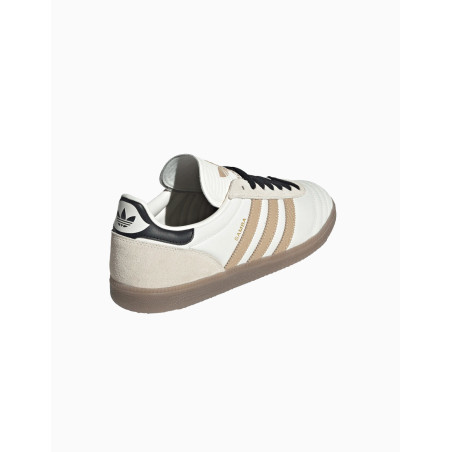 Zapatillas Adidas Samba JP Off White and Black Snakeskin