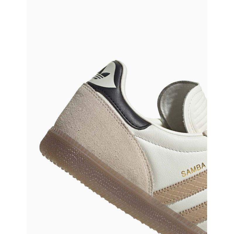 Zapatillas Adidas Samba JP Off White and Black Snakeskin