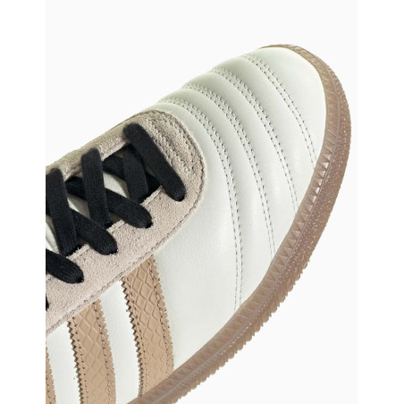 Zapatillas Adidas Samba JP Off White and Black Snakeskin