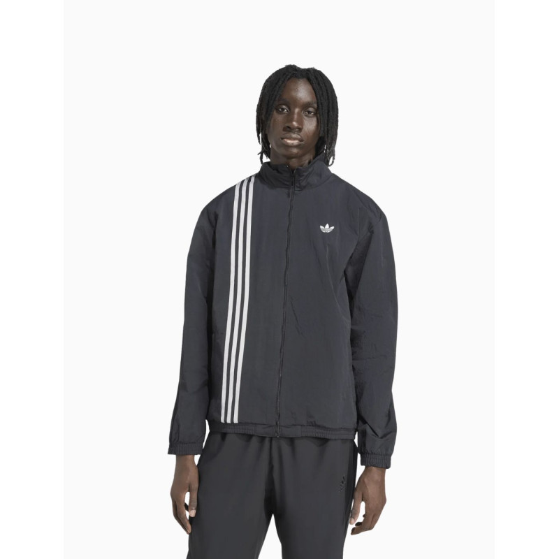 Caqueta Adidas Firebird Front Stripes Woven TT para hombre