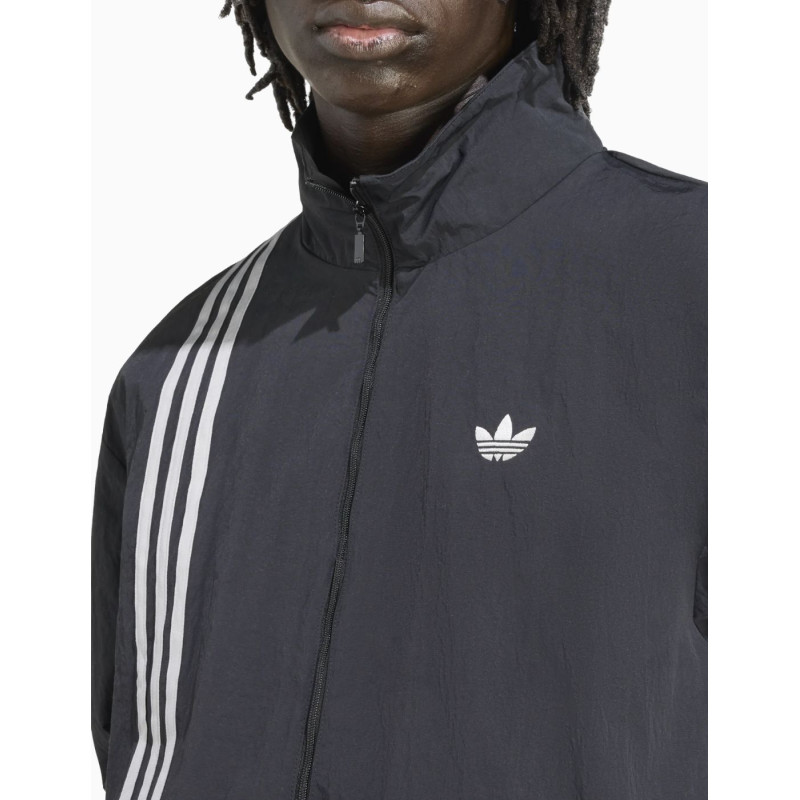 Caqueta Adidas Firebird Front Stripes Woven TT para hombre