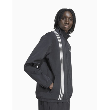 Caqueta Adidas Firebird Front Stripes Woven TT para hombre