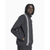 Caqueta Adidas Firebird Front Stripes Woven TT para hombre