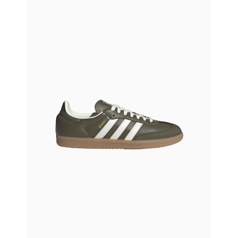 Zapatillas Adidas Samba OG Olive Leather