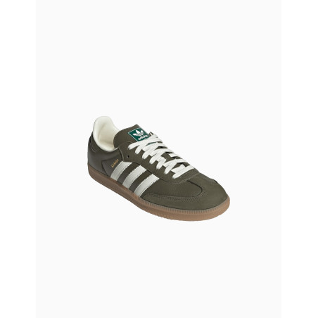 Zapatillas Adidas Samba OG Olive Leather