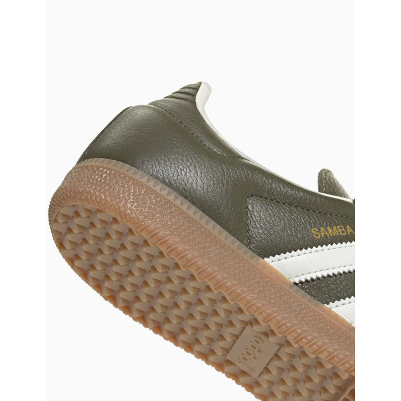 Zapatillas Adidas Samba OG Olive Leather