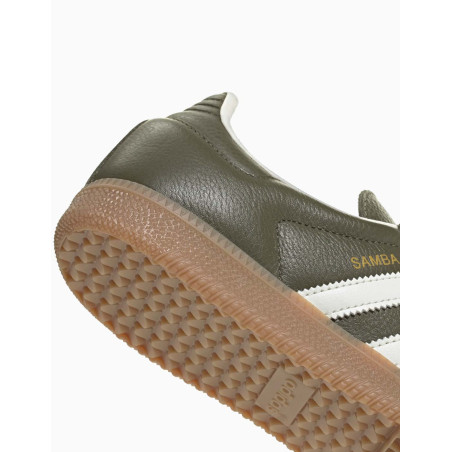 Zapatillas Adidas Samba OG Olive Leather