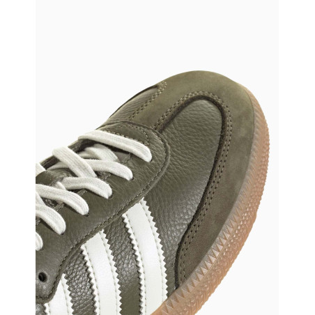 Zapatillas Adidas Samba OG Olive Leather