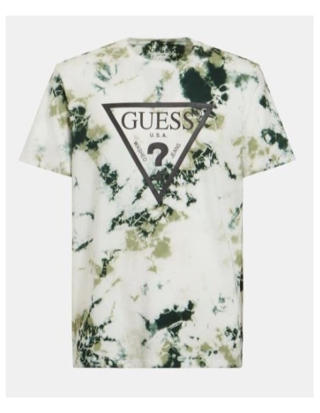 Camiseta tie hotsell dye guess