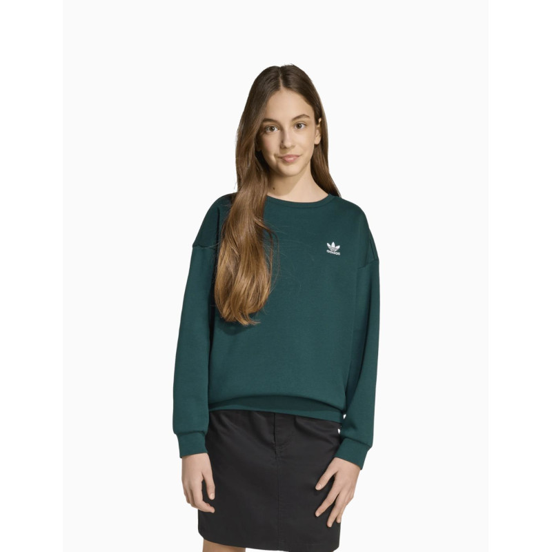 Sudadera Boyfriend Crew Adidas Forrest Dark Junior (Adolescentes)