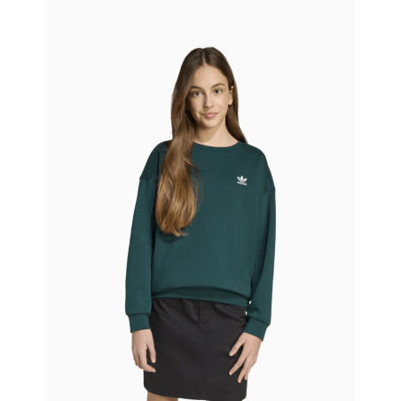 Sudadera Boyfriend Crew Adidas Forrest Dark Junior (Adolescentes)