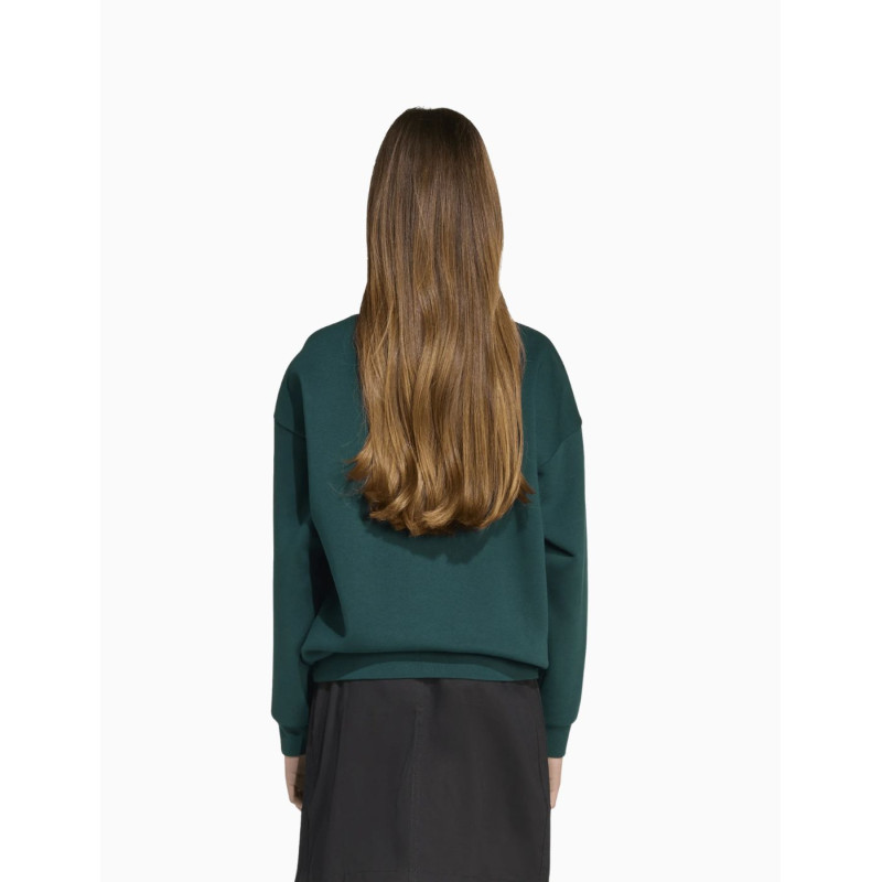 Sudadera Boyfriend Crew Adidas Forrest Dark Junior (Adolescentes)