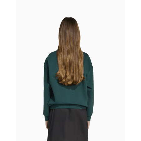 Sudadera Boyfriend Crew Adidas Forrest Dark Junior (Adolescentes)