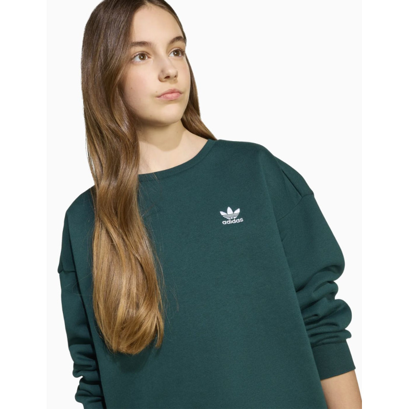 Sudadera Boyfriend Crew Adidas Forrest Dark Junior (Adolescentes)