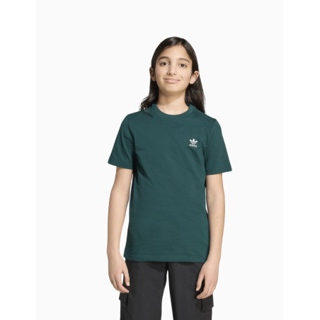 Camiseta de manga corta Adidas Dark Green Junior (Adolescentes)