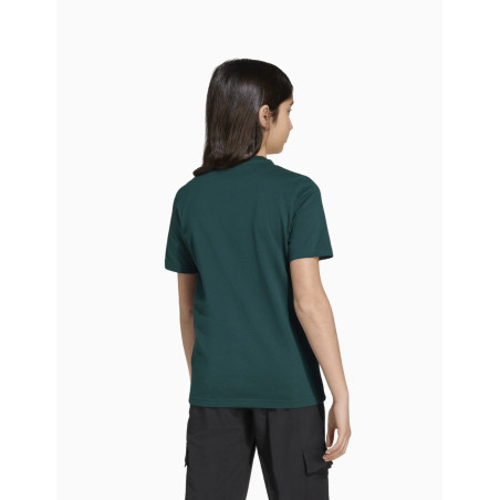 Camiseta de manga corta Adidas Dark Green Junior (Adolescentes)